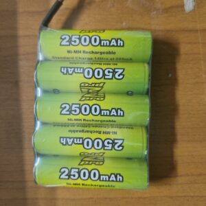batterie nimh 2500 mah