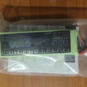 batterie black de protronik 2200mah 3s