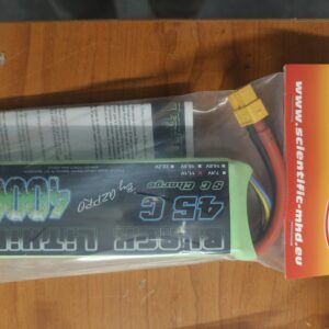 batterie black 4000mah 3s