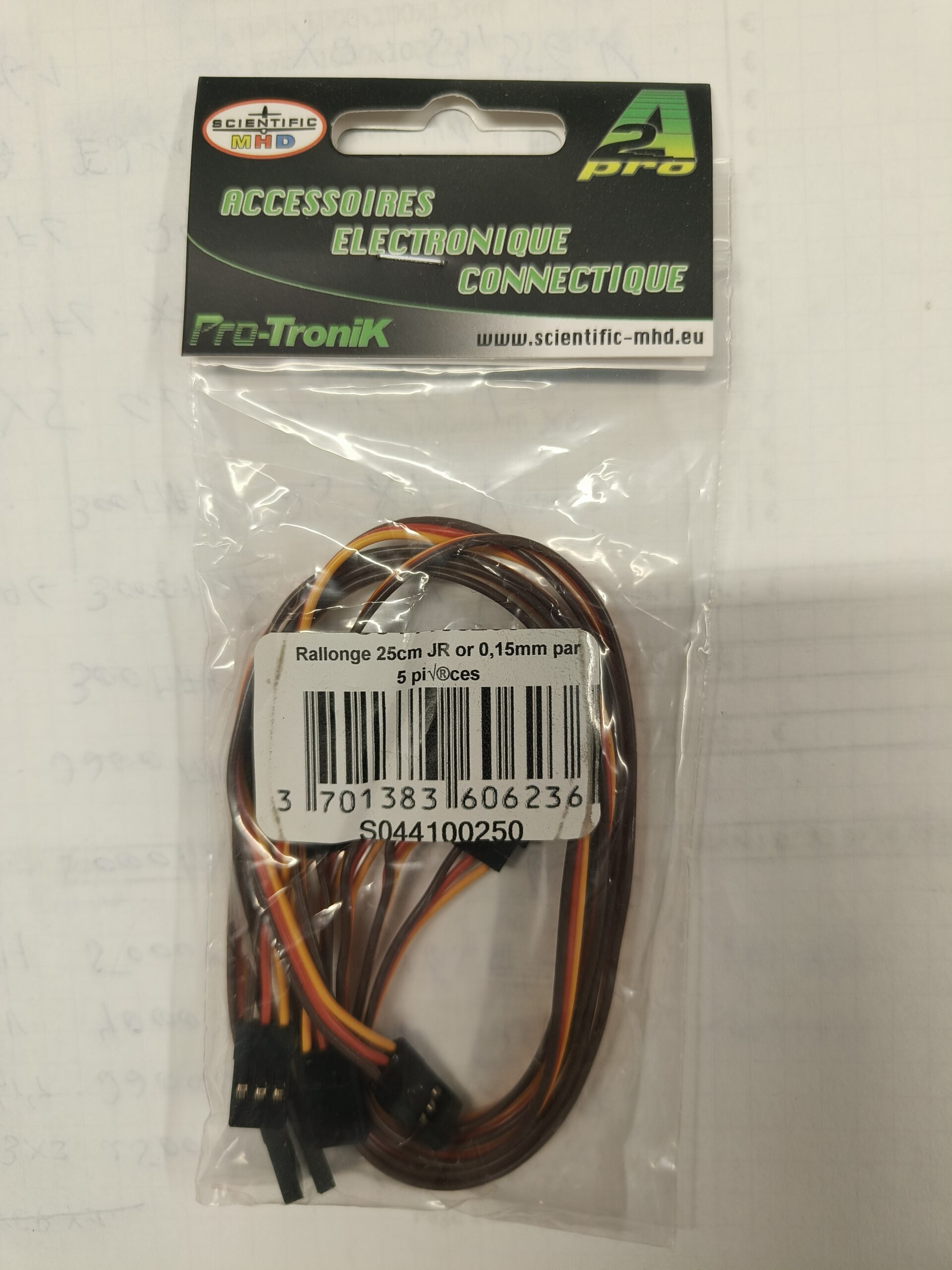 rallonge 25 pack de 5