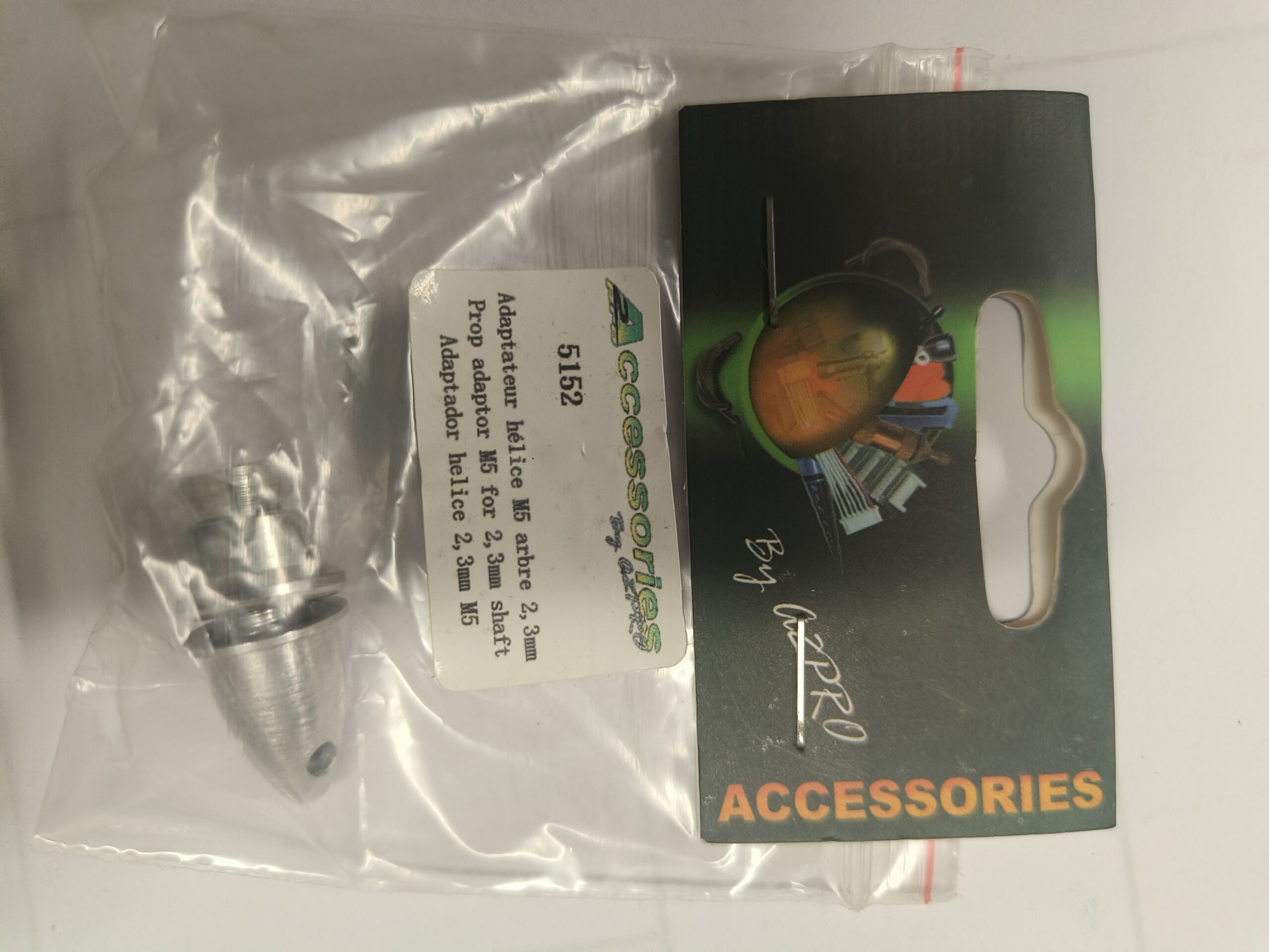 adaptateur hélice m5