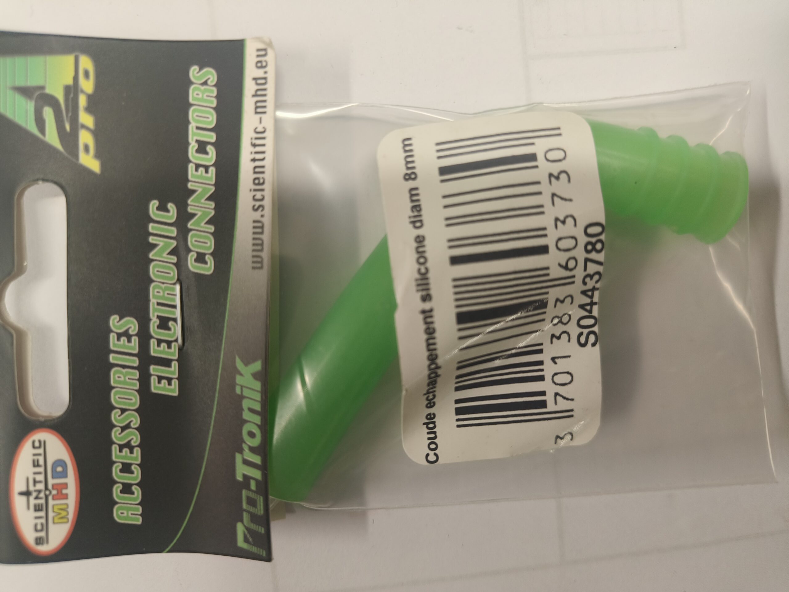 coude pot échappement