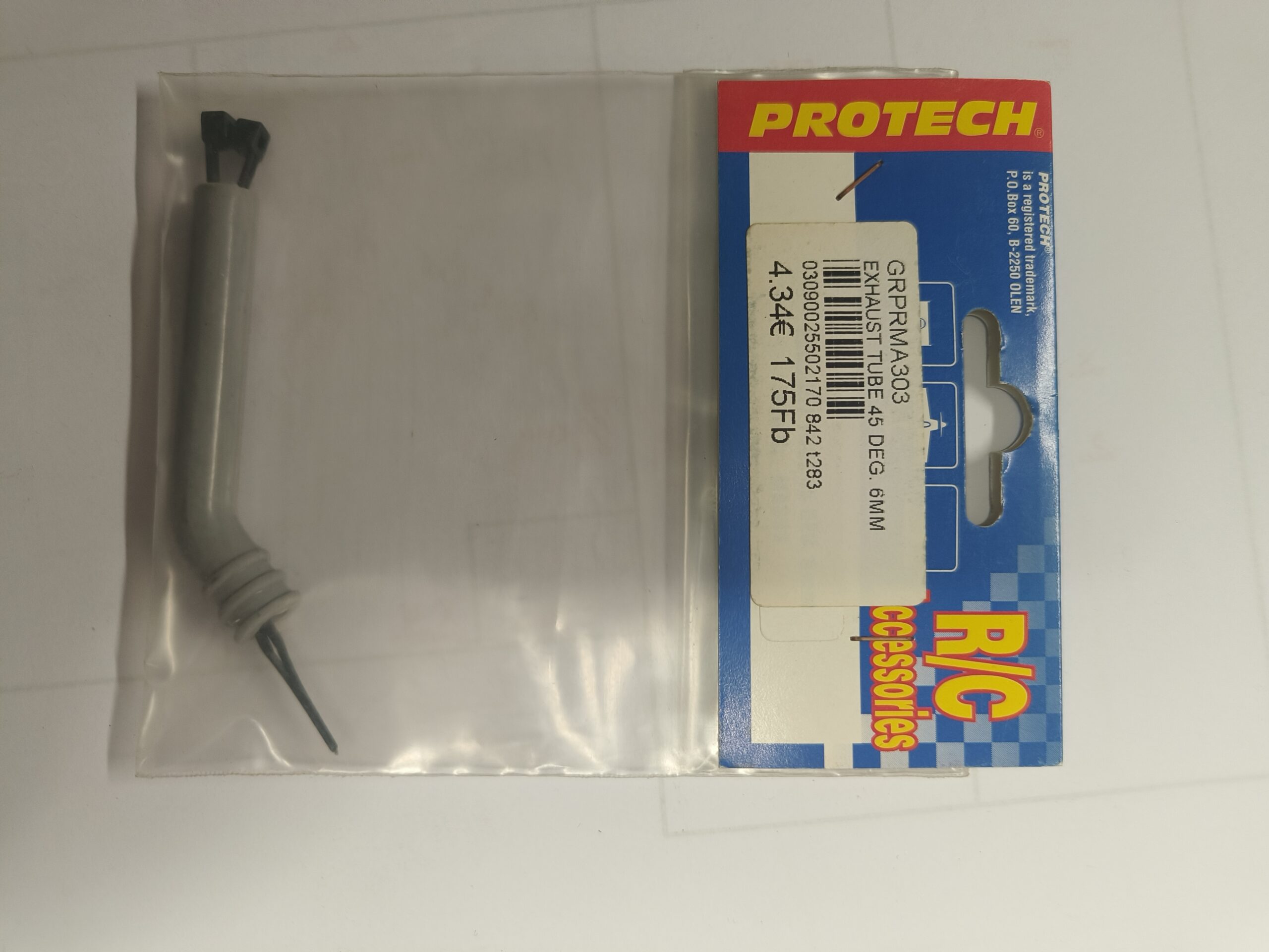 coude pot échappement 6mm