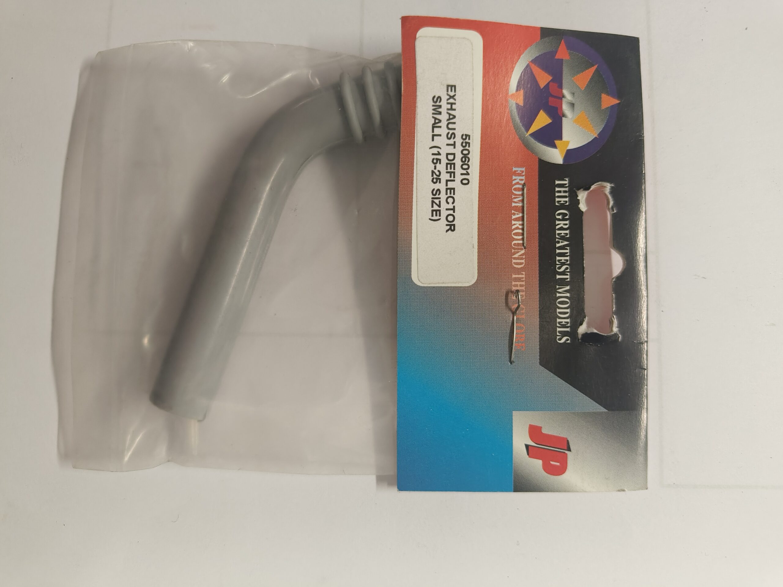 coude pot échappement 4mm