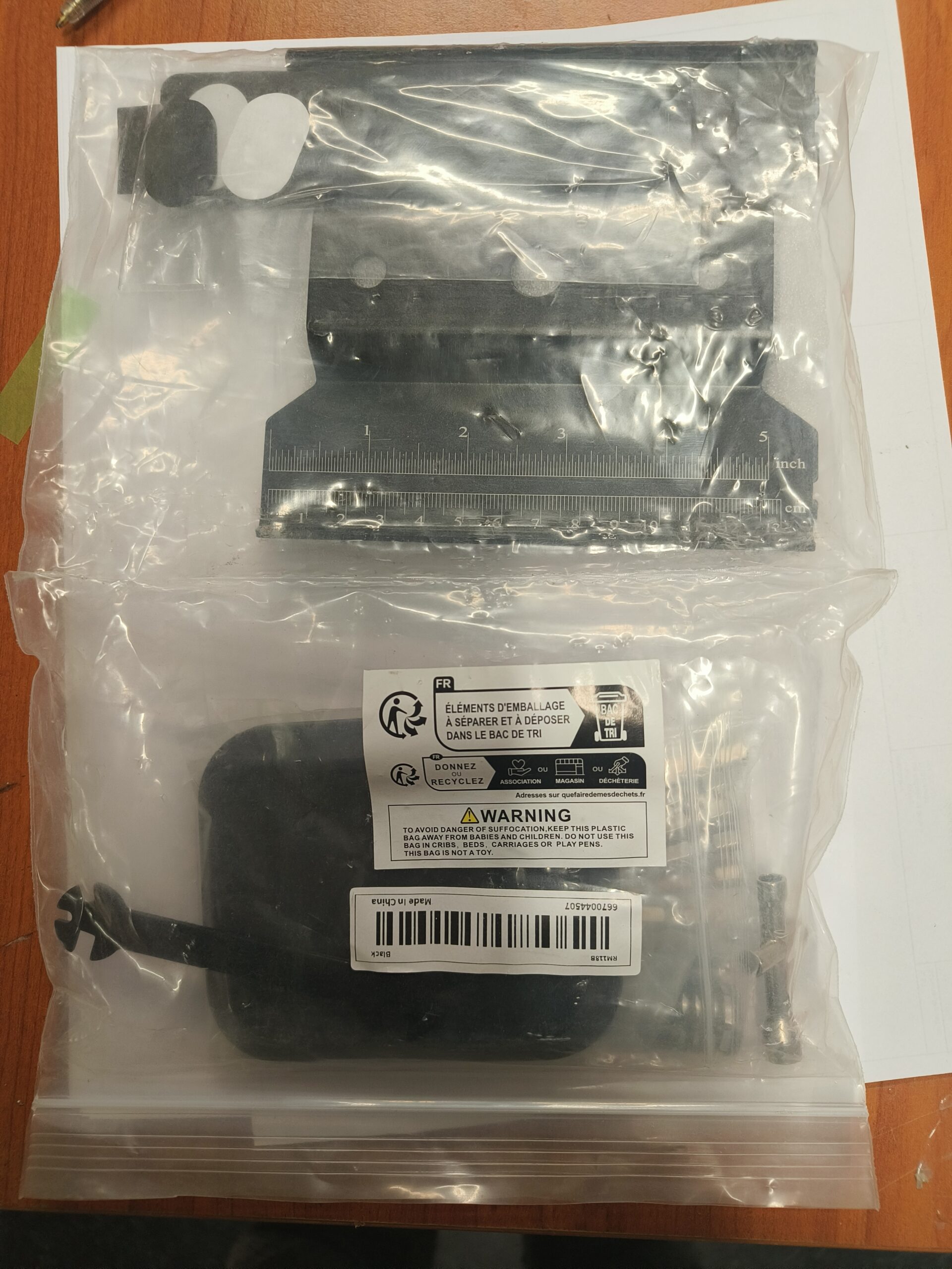 pied et outil crawler