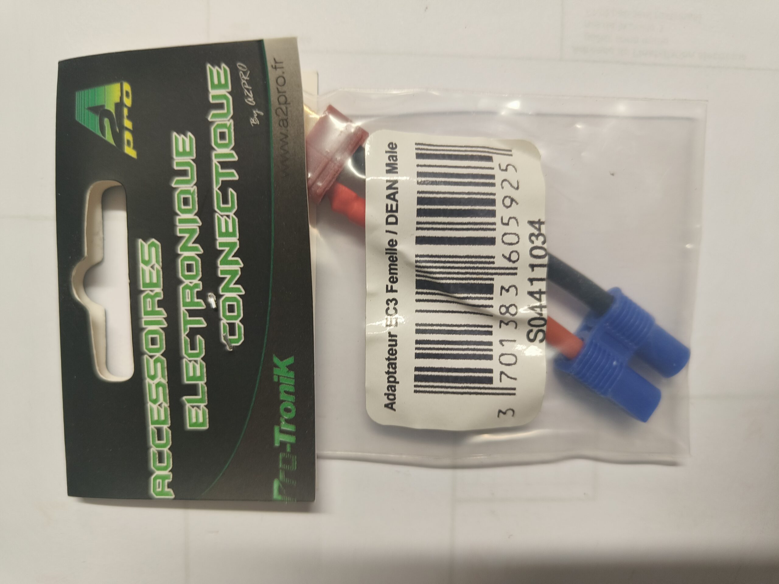 Adaptateur EC3 Femelle / DEAN Mâle