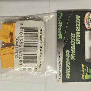 Connecteur XT-90 M+F or (1 paire)