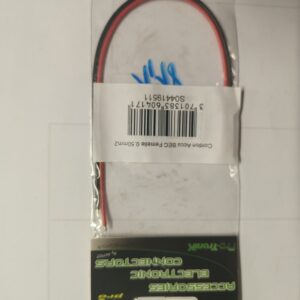 Cordon Accu BEC Femelle 0.50mm2