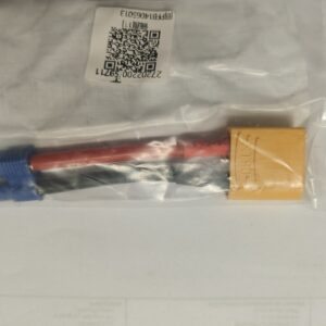 connecteur xt90 a fiche bleu