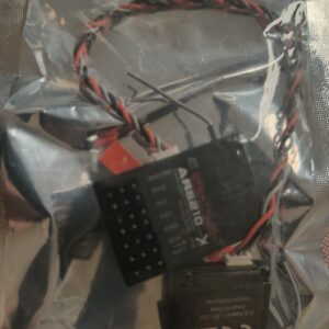 AR6210 DSMX 2.4G 6 canaux récepteur récepteur avec Satellite ajustement Spektrum DSM2 DX6i DX7 DX