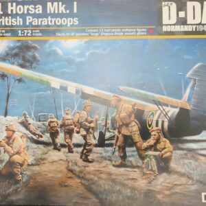 avion maquette plastic as.51 horsa mkk.i