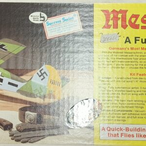 avion a construire messerschmitt