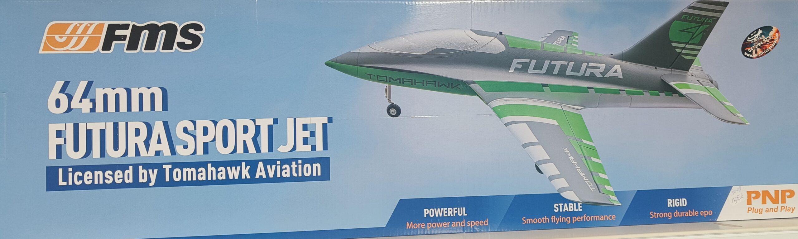 avion jet futura fms