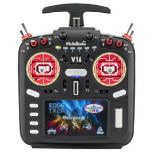 Emetteur de radiocommande V16 MAX 4en1 Mode 2 rouge "sur commande un semaine de délais"