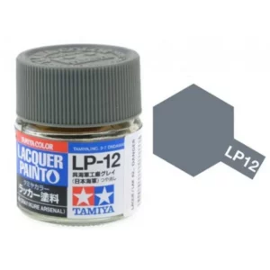Tamiya LP-12 IJN Gris (Kure Arsenal) 10 ml – 82112