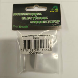 Couteau pour maquette Lame courbée pour Couteau scalpel diamètre 8mm