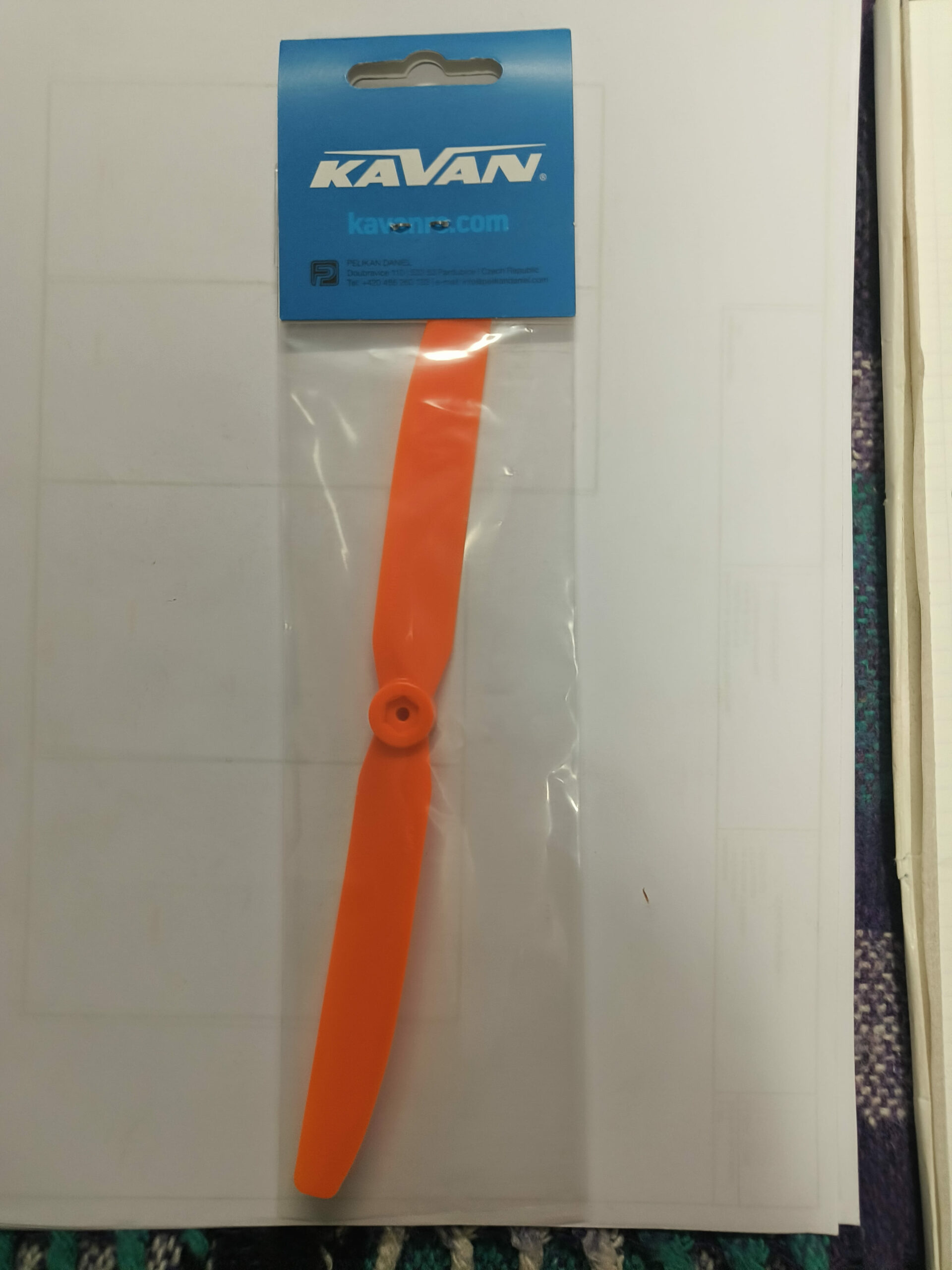 hélice idoor 8x4.7f