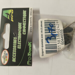 Guignol ajustable avec vis (2 pièces)