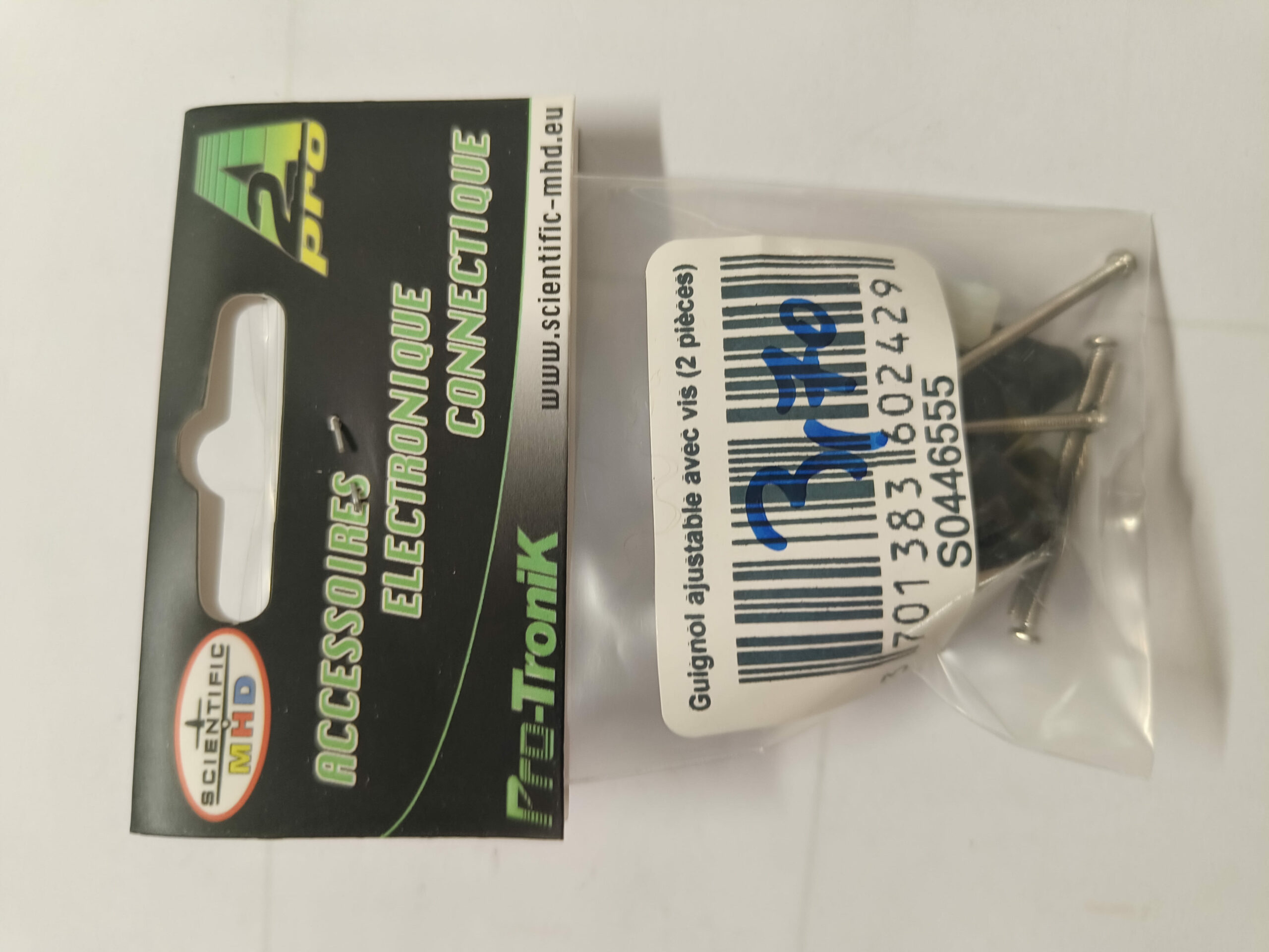 Guignol ajustable avec vis (2 pièces)