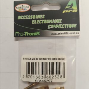 Embout M3 de tendeur de câble (5pcs)