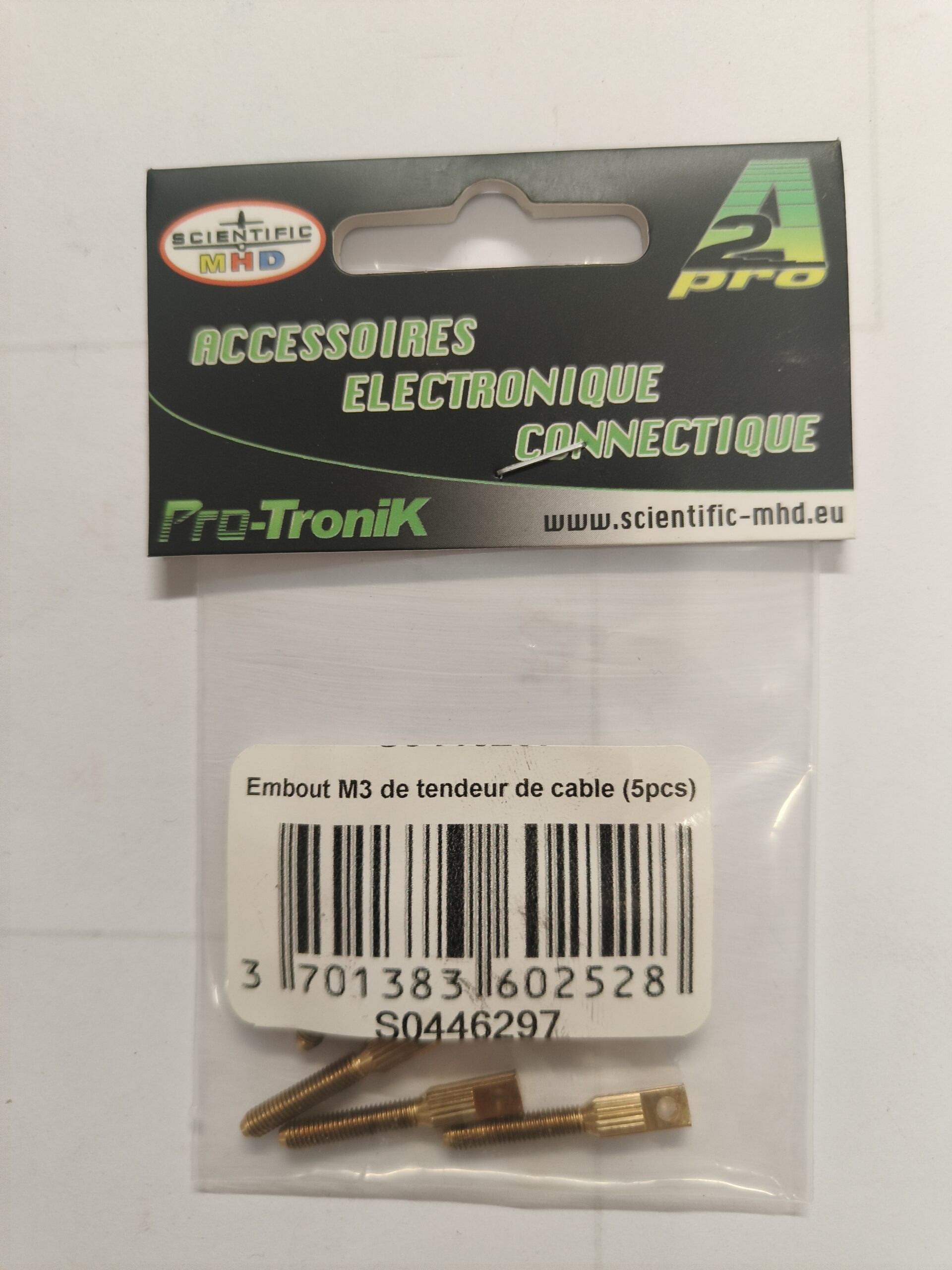 Embout M3 de tendeur de câble (5pcs)