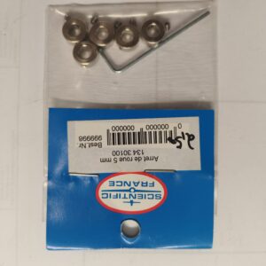 bague 5mm pour corde a piano (roue)