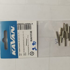 Chapes acier a souder M2 (10 pcs)