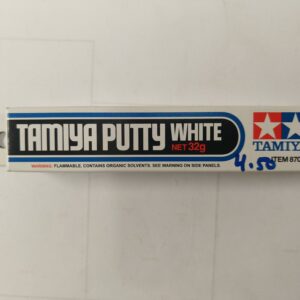 Tamiya Putty/Mastic Blanc 32g