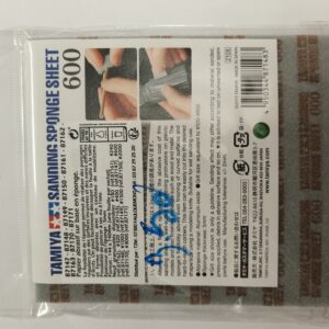 tamiya papier sponge 600