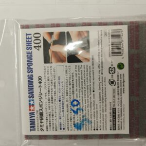 tamiya papier sponge 400