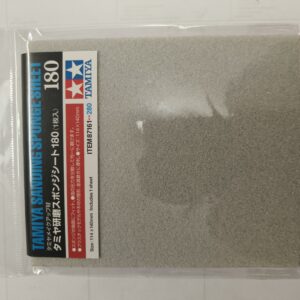 tamiya papier sponge 180
