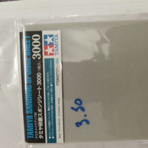 tamiya papier sponge 3000