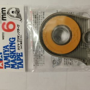 tamiya masking tape 6mm avec dérouleur