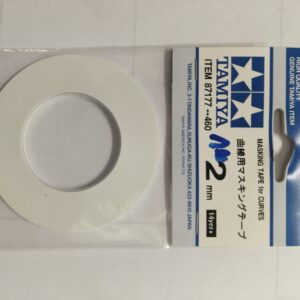 tamiya papier cache blanc 2mm