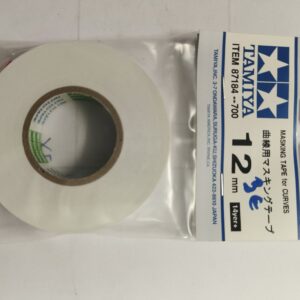 tamiya papier cache blanc 12mm