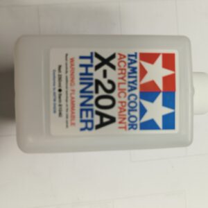 Tamiya Diluant X-20A 250 ml – 81040