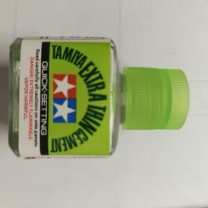 Tamiya 87182 Colle rapide EXTRA THIN CEMENT - QUICK-SETTING - 40ml