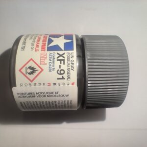 TAMIYA 81791 Peinture Acrylique XF-91 Gris Marine Jap. Yokosuka 10ml