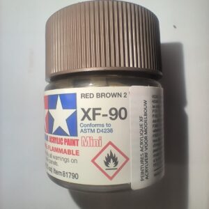 Tamiya XF-90 Mini Rouge Brun 2 10 ml – 81790