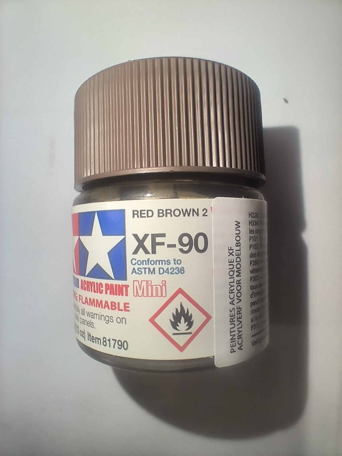 Tamiya XF-90 Mini Rouge Brun 2 10 ml – 81790