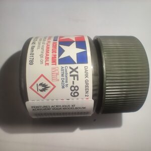 Peinture XF-89 Dark Green 2