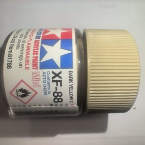 Tamiya XF-88 Mini Jaune Foncé 2 10 ml – 81788