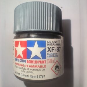 TAMIYA XF-87 IJN Grey Matt Paint | 10 ml | #81786