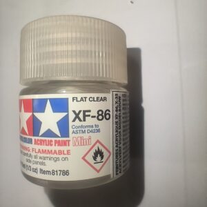 Xf 86 Vernis Mat Tamiya 81786