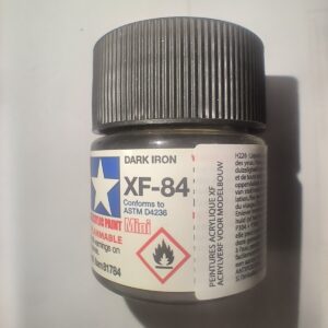 Tamiya Peinture Mini XF84 Fer Foncé Mat 81784