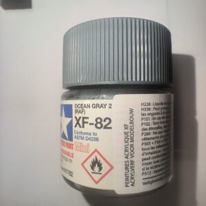 Tamiya Peinture Mini XF82 Gris océan RAF Mat 81782