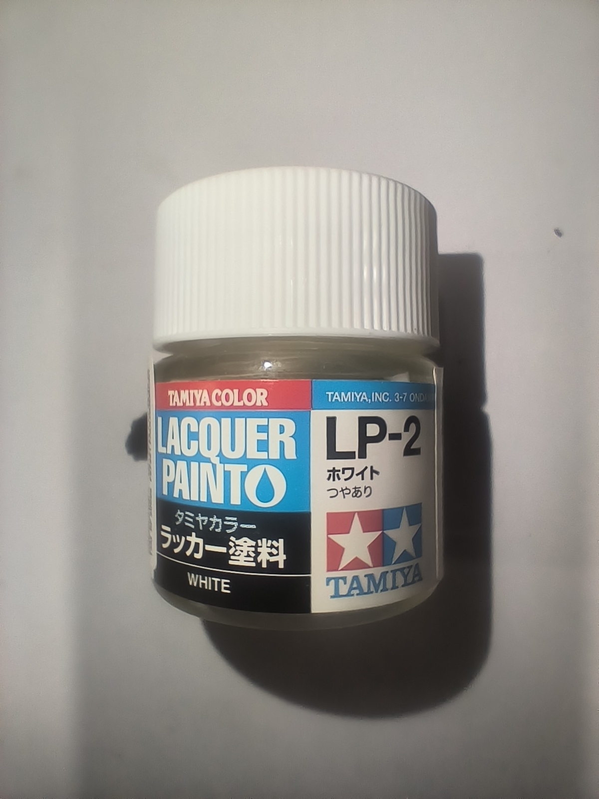 Tamiya LP-2 Blanc 10ml