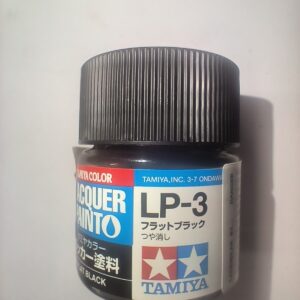 Tamiya LP-3 Noir mat 10 ml