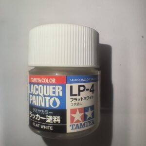 Tamiya LP-4 Flat White 10ml