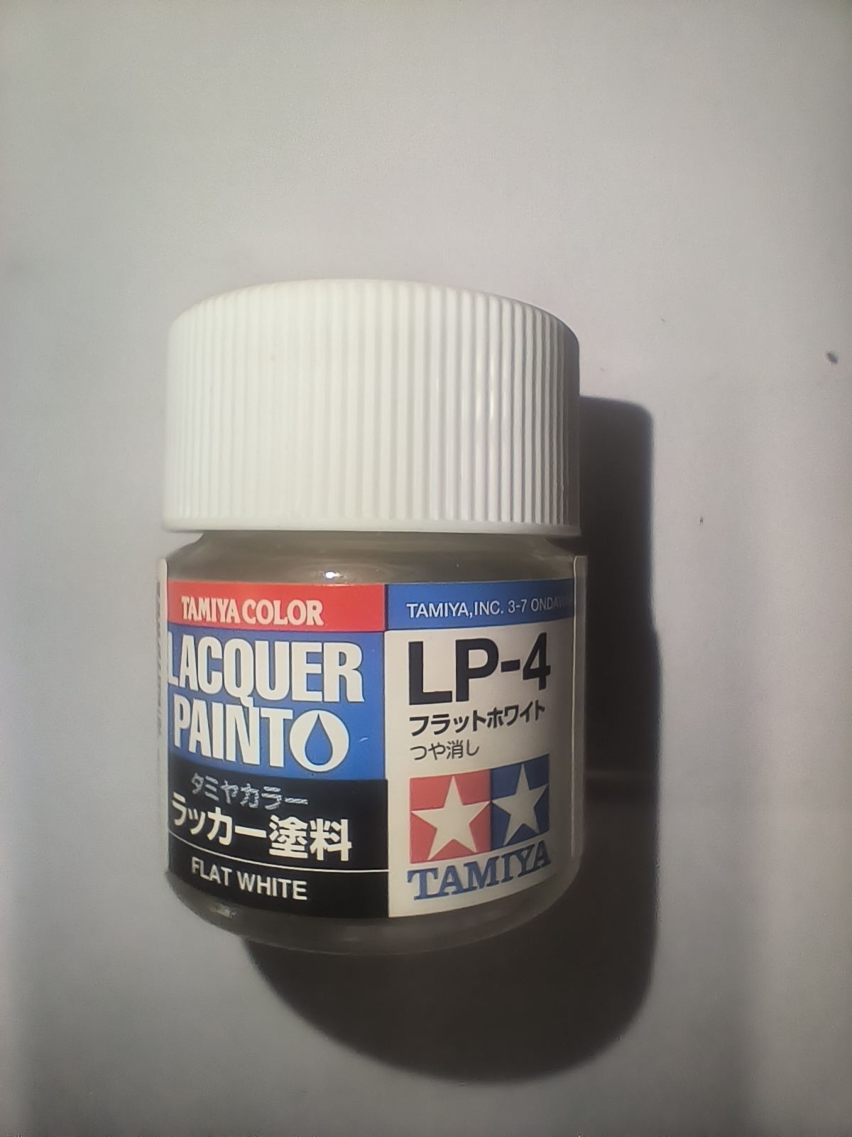 Tamiya LP-4 Flat White 10ml